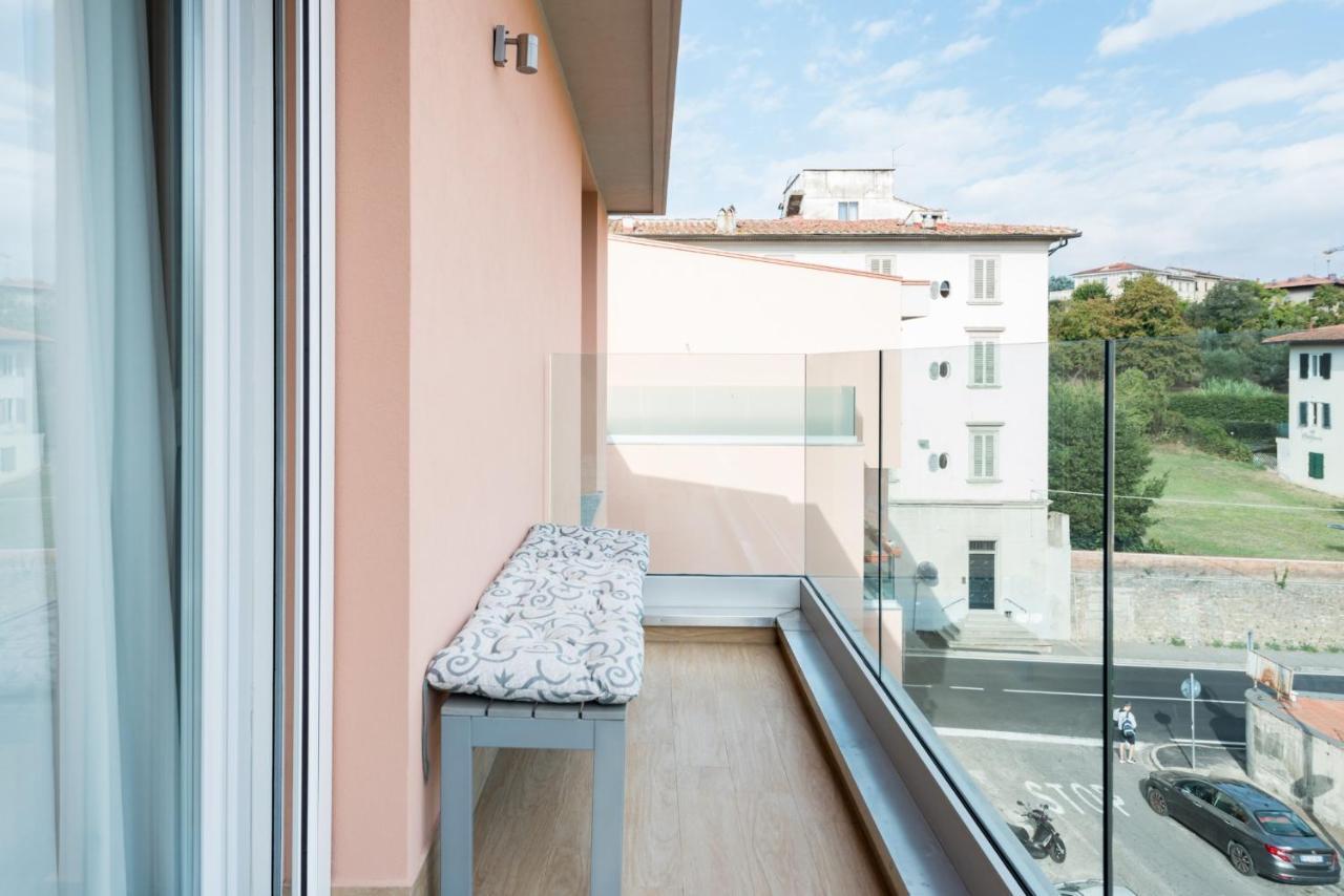 Charming Loft In Porta Romana Firenze Eksteriør billede